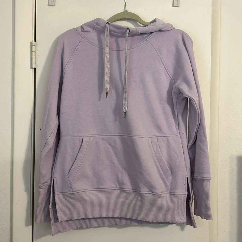 Lavender hoodie